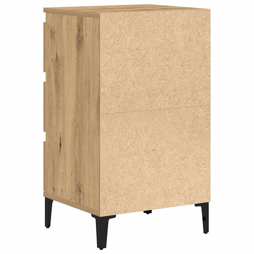 Nachttisch Artisan-Eiche 40 x 35 x 70 cm Holzwerkstoff